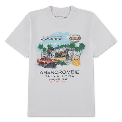 Kids' abercrombie kids Fresh Burgers T-Shirt - Primary Image