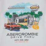 Kids' abercrombie kids Fresh Burgers T-Shirt - Thumbnail 2 of 3