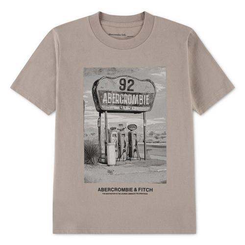 Kids' abercrombie kids Race Car Photo T-Shirt - Primary Image