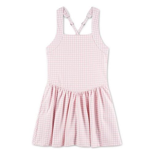 abercrombie drop waist dress Fairycore Floral Embroidery Pink Dress