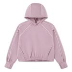 Girls' abercrombie kids YPB Raglan Hoodie - Thumbnail 1 of 4