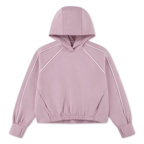 Girls' abercrombie kids YPB Raglan Hoodie - Primary Image