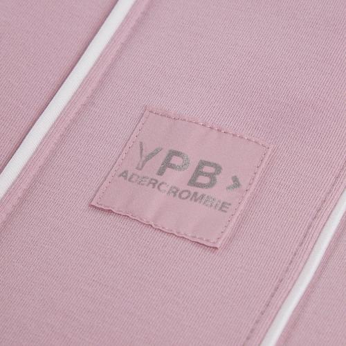 Girls' abercrombie kids YPB Raglan Hoodie - Primary Image