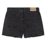 Girls' abercrombie kids High Rise Relaxed Jean Shorts - Thumbnail 2 of 4