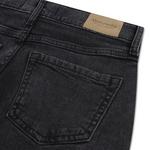 Girls' abercrombie kids High Rise Relaxed Jean Shorts - Thumbnail 4 of 4