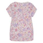 Girls' abercrombie kids Ava Square Neck T-Shirt,Shirt - Thumbnail 3 of 3