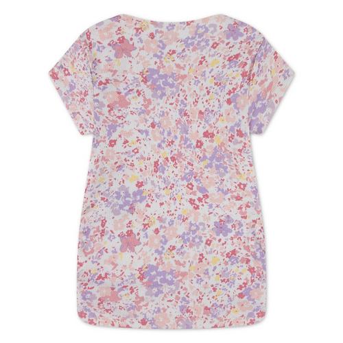 Girls' abercrombie kids Ava Square Neck T-Shirt,Shirt - Primary Image