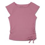 Girls' abercrombie kids Shoulder Play T-Shirt - Thumbnail 1 of 3
