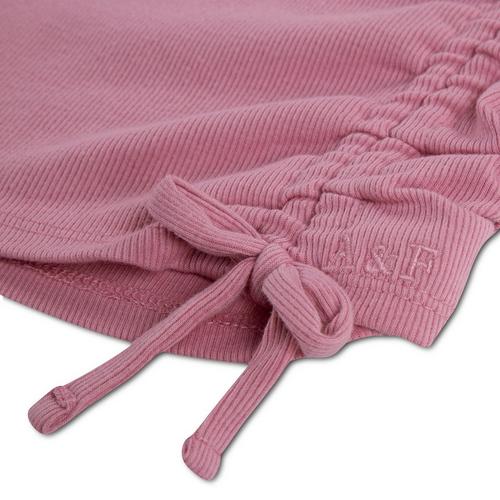 Girls' abercrombie kids Shoulder Play T-Shirt - Primary Image