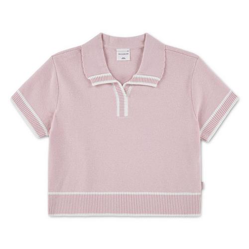 Girls' abercrombie kids Collar Pullover Sweater - Primary Image