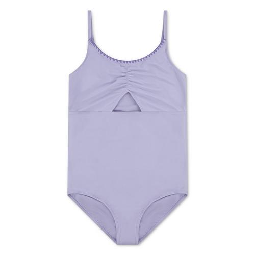 Girls' abercrombie kids Cinched Cutout One Piece Swimsuit - Primary Image