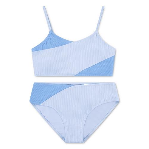 Girls' abercrombie kids Cross Wrap Swim Bikini Set - Primary Image