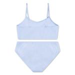 Girls' abercrombie kids Cross Wrap Swim Bikini Set - Thumbnail 2 of 3