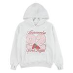 Girls' abercrombie kids 92 Strawberry Hoodie - Thumbnail 1 of 4