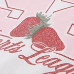 Girls' abercrombie kids 92 Strawberry Hoodie - Thumbnail 3 of 4