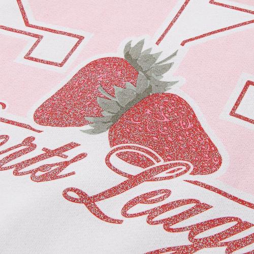 Girls' abercrombie kids 92 Strawberry Hoodie - Primary Image