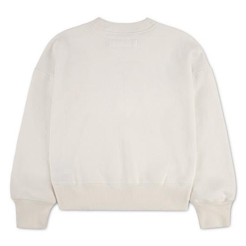 Girls' abercrombie kids NYC Floral Crewneck Sweatshirt - Primary Image