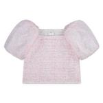 Girls' abercrombie kids Emerson Puff Square Neck Blouse - Thumbnail 1 of 3
