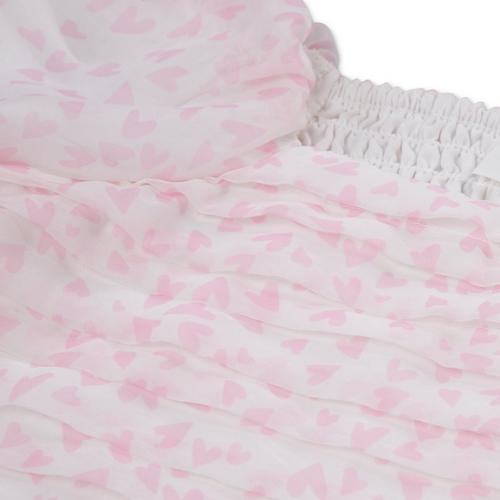 Girls' abercrombie kids Emerson Puff Square Neck Blouse - Primary Image