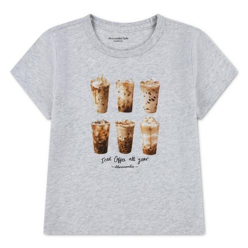 Girls' abercrombie kids Iced Coffee T-Shirt - Primary Image