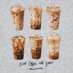 Girls' abercrombie kids Iced Coffee T-Shirt - Thumbnail 3 of 3