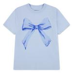 Girls' abercrombie kids Oversized Bow T-Shirt - Thumbnail 1 of 3