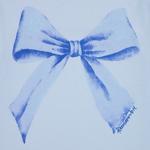 Girls' abercrombie kids Oversized Bow T-Shirt - Thumbnail 2 of 3