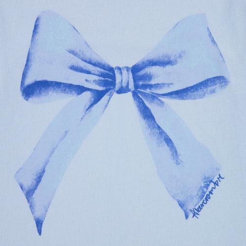 Girls' abercrombie kids Oversized Bow T-Shirt - Primary Image