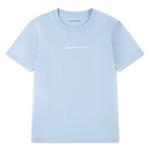 Girls' abercrombie kids Berry Flag Oversized Shirt - Thumbnail 1 of 3