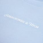 Girls' abercrombie kids Berry Flag Oversized Shirt - Thumbnail 3 of 3