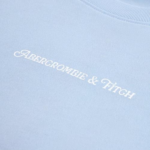 Girls' abercrombie kids Berry Flag Oversized Shirt - Primary Image