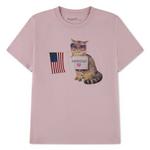 Girls' abercrombie kids Americat Oversized Shirt - Thumbnail 1 of 3