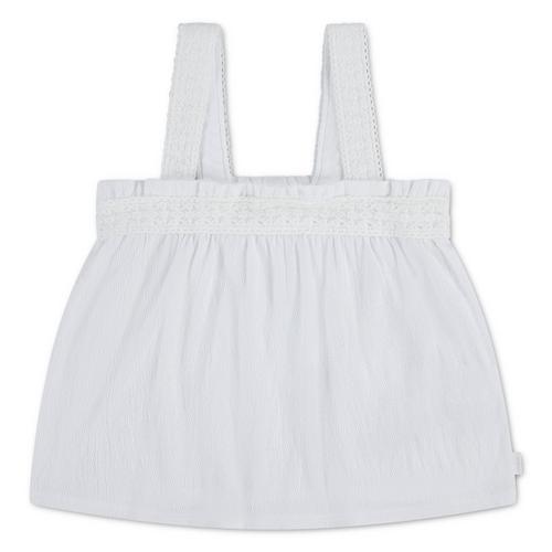 Girls' abercrombie kids Lace Trim Tank Top - Primary Image