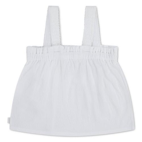 Girls' abercrombie kids Lace Trim Tank Top - Primary Image