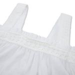 Girls' abercrombie kids Lace Trim Tank Top - Thumbnail 3 of 3