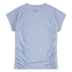 Girls' abercrombie kids YPB Eyelet Ruched Shirt - Thumbnail 2 of 3