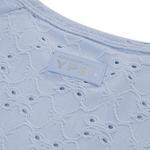 Girls' abercrombie kids YPB Eyelet Ruched Shirt - Thumbnail 3 of 3