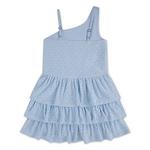 Girls' abercrombie kids YPB Active Eyelet Square Neck Dress - Thumbnail 2 of 4