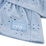 Girls' abercrombie kids YPB Active Eyelet Square Neck Dress - Thumbnail 4 of 4