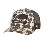 47 Brand Women's Iowa Hawkeyes Bessie Hitch Adjustable Hat - Thumbnail 1 of 3