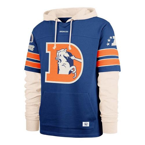47 Brand Denver Broncos Retro Zone Hoodie - Primary Image