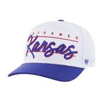 47 Brand Kansas Jayhawks Condor Hitch Adjustable Hat - Thumbnail 1 of 3