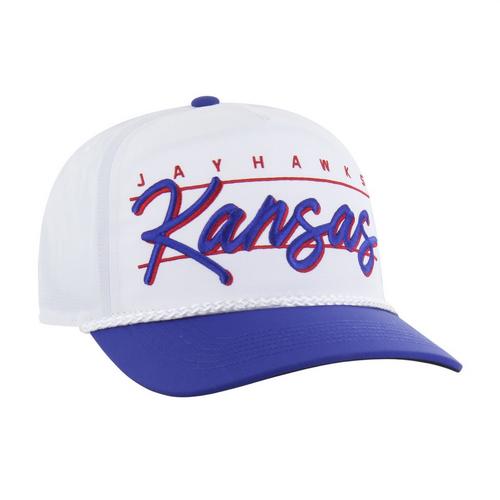 47 Brand Kansas Jayhawks Condor Hitch Adjustable Hat - Primary Image