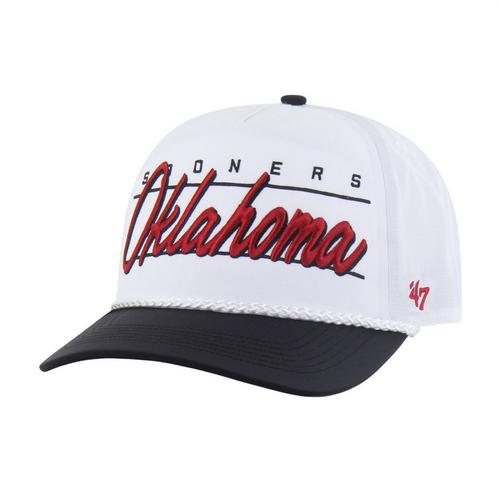 47 Brand Oklahoma Sooners Condor Hitch Adjustable Hat - Primary Image
