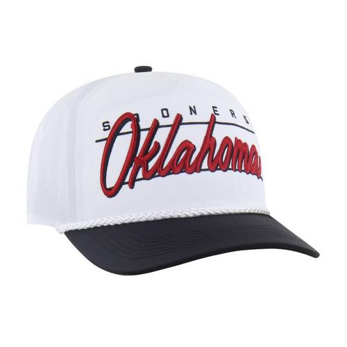 47 Brand Oklahoma Sooners Condor Hitch Adjustable Hat - Primary Image