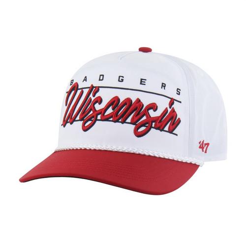 47 Brand Wisconsin Badgers Condor Hitch Adjustable Hat - Primary Image