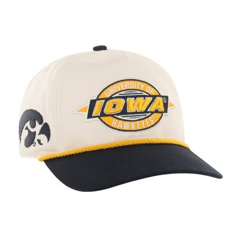 47 Brand Iowa Hawkeyes Frameout Hitch Adjustable Hat - Primary Image