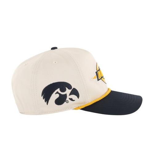 47 Brand Iowa Hawkeyes Frameout Hitch Adjustable Hat - Primary Image