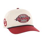 47 Brand Oklahoma Sooners Frameout Hitch Adjustable Hat - Thumbnail 2 of 4