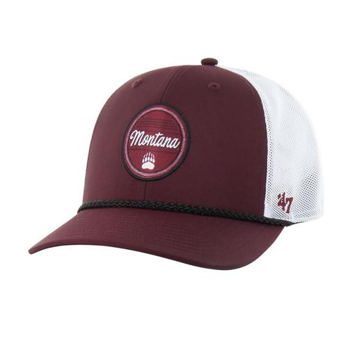 47 Brand Montana Grizzlies Fairway Trucker Adjustable Hat - Primary Image